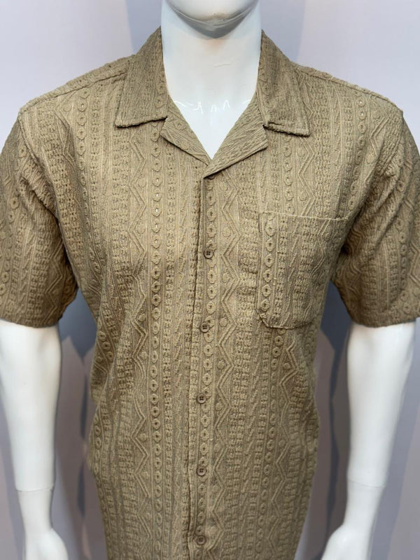 GZ-KNIT SHIRT